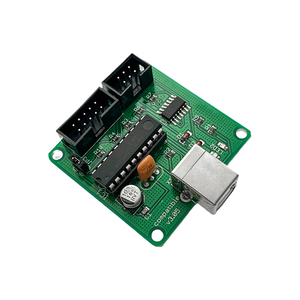 OKY3414 USB Tiny ISP 51/AVR ISP-Programmierer IDE Boot Loader USB-Download-Treibers chnitt stelle