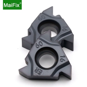 Maifix 1pcs 16ERG60-ZP10公制螺纹外车刀不锈钢数控刀具螺纹嵌件 - Product Image 3