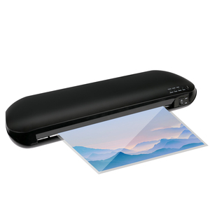 Tùy Chỉnh Thực Hiện 2 Con Lăn Văn Phòng Nhựa Tự Động 230Mm A3 Laminator Ảnh/Giấy Nóng Lạnh Máy Cán - Product Image 3