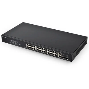 SDAPO PSE2624GSR-AI POE anahtarı 24 port 100M POE anahtarı AI watchdog anti-gök gürültüsü 4KV poe anahtarı ile SFP - Product Image 4