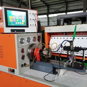 NT619 Spritztumpf-Testbank, mit Camboks und Gemeinschienen-System 12PCR NANTAI