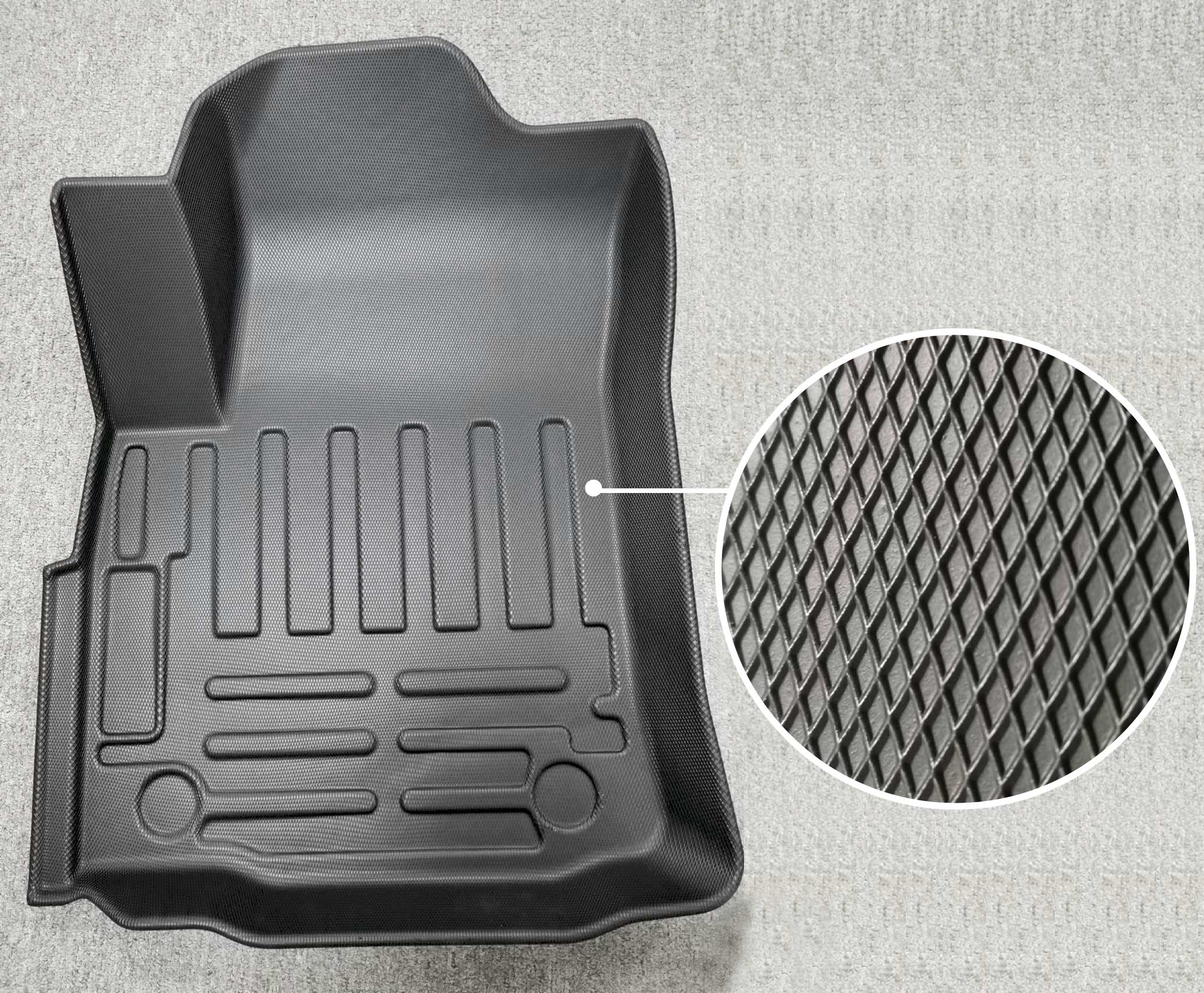 Tapis de voiture 5D
