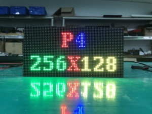 Video P4 modulo Display a Led per esterni SM16207S SMD16017 rgb 256x128mm pannello segnaletica a Led programmabile - Product Image 3
