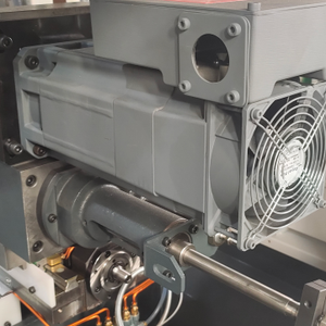 Máquina de torno suizo CNC de 5 ejes, con grandes funciones, mecanizado - Product Image 6