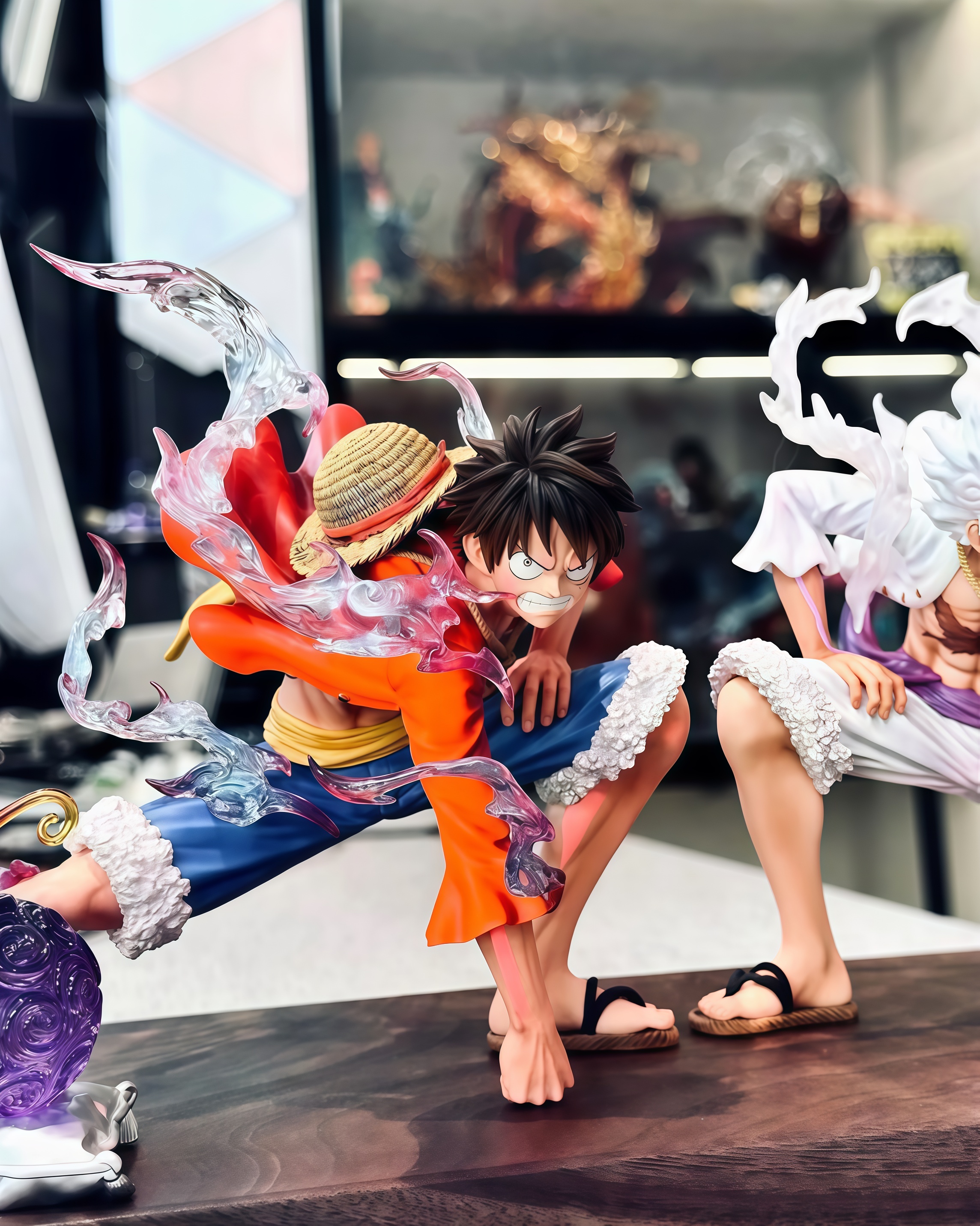 Second Gear Luffy