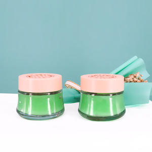 Chai Làm Mát Không Khí Tinh Dầu Hình Tròn Bình Khuếch Tán Mùi Hương Xe Hơi Dầu Nước Hoa Có Nắp Gỗ Bình Đựng Khuếch Tán Ô Tô - Product Image 2