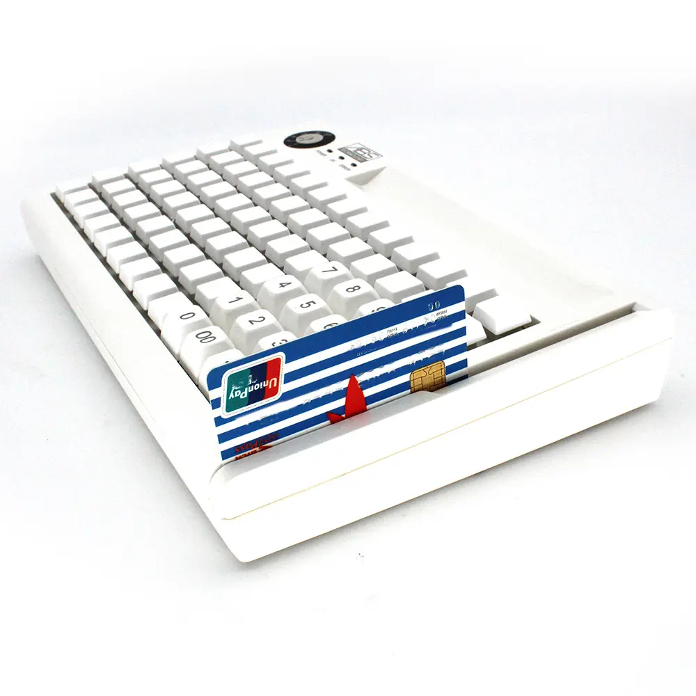 Famosi beni di vendita Usb Mini tastiera cassiere per registratore di cassa e adatto per l'uso con sistemi di cassa