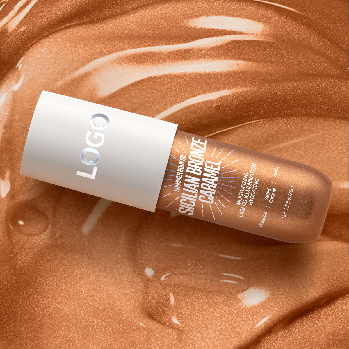 caramel bronze sicilien