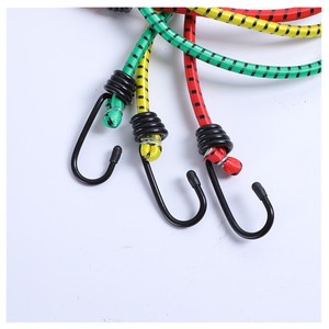 Custom <strong>Elastic</strong> 1mm 2mm 3mm High Elevation Rubber Rope Strong Stretch Round <strong>String</strong> for Drawstring Application - Product Image 6