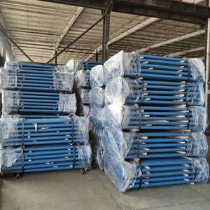 Andamio de soporte ajustable de diseño industrial para construcción de edificios Encofrado de muros de hormigón tradicional - Product Image 5