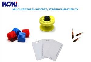 F 134.2Khz 125Khz 3.7V hayvan Chip ID mikroçip tarayıcı ISO11784 11785 el RFID etiket okuyucu köpek kedi pet - Product Image 5