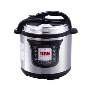 LED Multi-Use Wholesale Instant 8Function Pot <strong>Program</strong> 6/8/10/12L Slow Cooker Pressure Cooker Steam with Aluminum Alloy Inner Pot