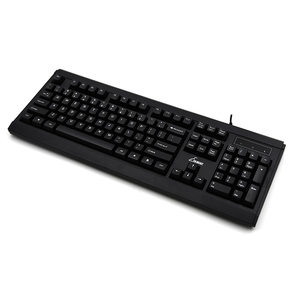 Teclado universal resistente al agua con cable, ordenador portátil de escritorio, PC, USB, oficina, OEM