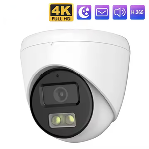 3MP 5MP 6MP 8MP单向音频转塔闭路电视圆顶摄像机原始设备制造商2.8毫米镜头安全知识产权摄像机 - Product Image 3