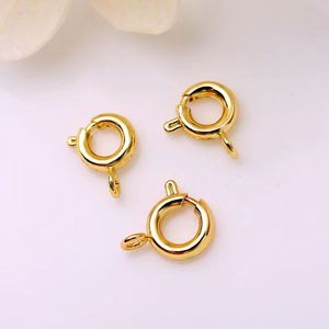 批发不锈钢弹簧扣锁扣DIY手链项链DIY饰品制作弹簧环扣 - Product Image 4