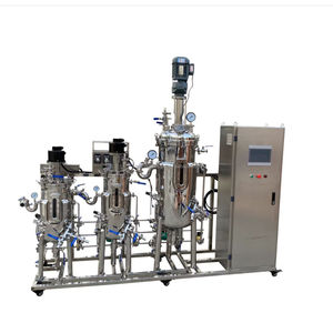 Bio reaktors ystem im Labormaßstab zur Fermentation