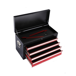 带六个抽屉的便携式工具箱可锁定多用途工具箱工具箱 - Product Image 2