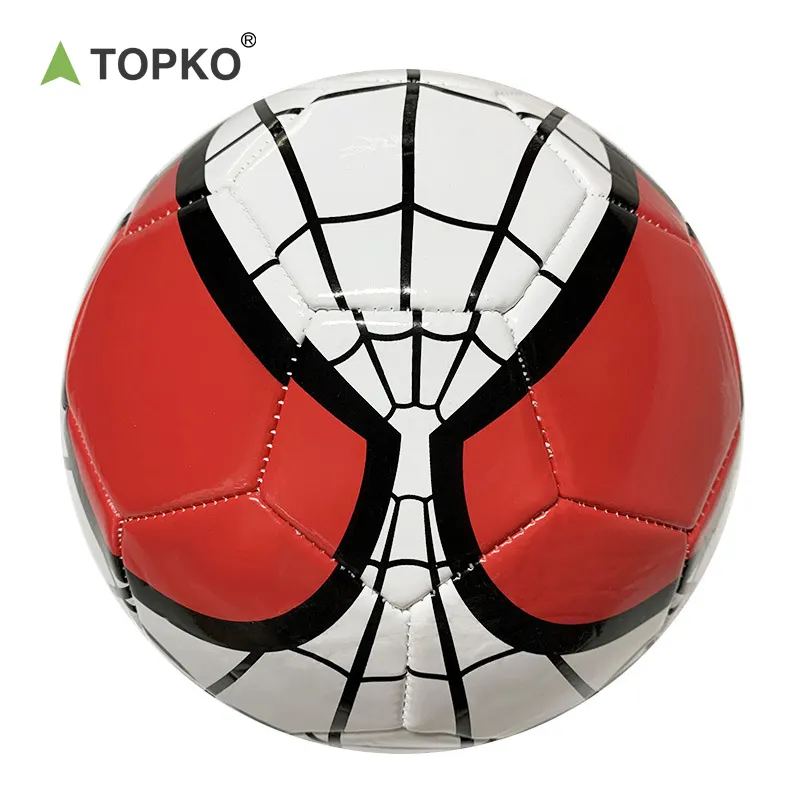 TOPKO Balón de fútbol Juguetes al aire libre Trabajo en equipo Entrenamiento Balón de fútbol de PVC de alta calidad