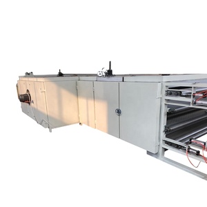 Linea di produzione completa automatica senza colla per ovatta linea di produzione di rotolo di ovatta in fibra di poliestere senza colla - Product Image 1