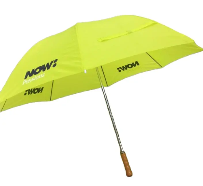 Logotipo de alta calidad, texto, imagen de nombre, imagen artesanal, con monograma diseño personalizado, paraguas para el sol/lluvia