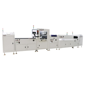 Nuovo arrivo macchina fotografica Full-Auto SMT Line QR codice SMT Line SMT PCB produzione linea produttore - Product Image 1