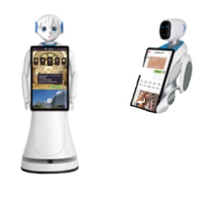 Sanbot King Kong Ai Smoothie Alice Robot fai da te Arduino Python Shogokin Robot di aspirazione con funzione di pulizia scheletro bidello - Product Image 2