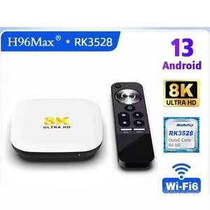 新しいH96maxM2ネットワークスマートTVセットトップボックスWifi6高構成8K TVボックスAndroid IPTV RK3528セットトップボックス - Product Image 2