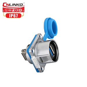 อะแดปเตอร์ cnlinko USB 3.0กับแผง2.0 USB ปลั๊กและซ็อกเก็ต IP68ขั้วต่อ USB กันน้ำ - Product Image 5