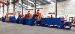 Continuous Mesh Belt <strong>Hardening</strong> and Tempering <strong>Furnace</strong> for Bolt and Nut Screw