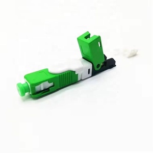 SC/APC modo único 0,9/2,0/3,0mm férula prepulida conector de montaje de campo conector rápido/rápido - Product Image 3