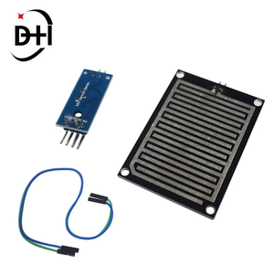 Schnee-Regentropfen-Erkennungs sensor modul Regenwetter modul Luft feuchtigkeit Für Arduino-Relais-Steuer modul Regenwetter sensor