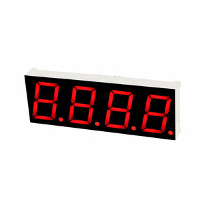 RoHS onaylı özel 0.28 "0.56" 0.8 "kırmızı LED haneli 4 haneli 7 Segment ekran - Product Image 3