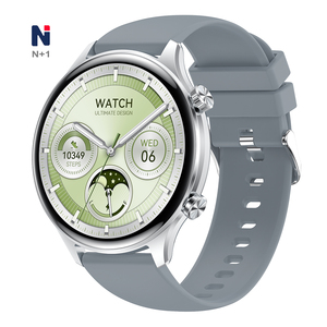 Profesyonel zaman ekran NKS29 AMOLED büyük Scree ekran Temu üzerinde akıllı saat Reloj Inteligente NFC BT5.3 Smartwatch - Product Image 4