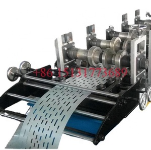 סין מחורר כבל מגש כבל trunking גליל להרכיב ביצוע מכונת