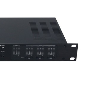 PA2 Audio Processor with 2 <strong>Input</strong> and 6 <strong>Output</strong> Loudspeaker <strong>Management</strong> System for DBX Communication Antennas - Product Image 3