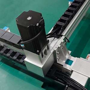 Robot de pórtico de 3 ejes UMOT Belt XYZ, actuador de módulo lineal CNC, cinturón motorizado, mesa de escenario lineal, sistema de movimiento deslizante para corte láser - Product Image 6