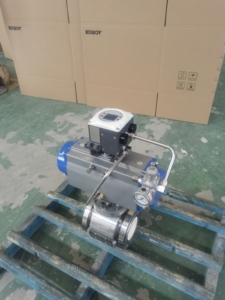 产品介绍: 多晶硅工业用Fccv1陶瓷球阀-氢氧化钠 (烧碱) 应用 - Product Image 4