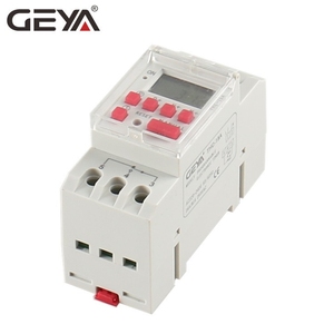 GEYA THC-15A 220v Digitaler wöchentlicher programmier barer Zeit schalter Digital anzeige Smart Electrical Programmable Timer Switch - Product Image 5