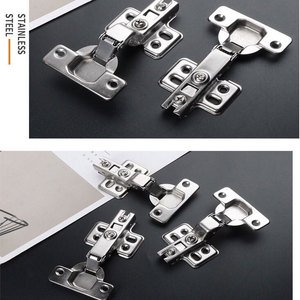 Đóng mềm bản lề có thể điều chỉnh giấu bản lề đồ nội thất phần cứng sắt mềm đóng tủ bếp thủy lực bản lề - Product Image 3