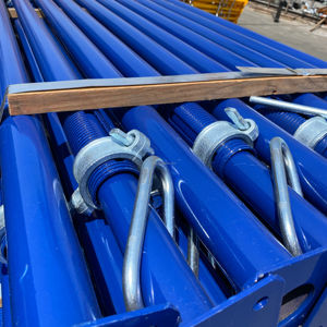 1200-5000mm verzinkte verstellbare Stahls tütze Metallgerüst Stütz stützen