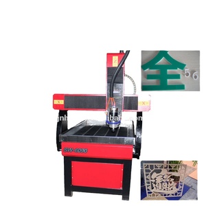 6090ミニ4軸CNCフライス盤NCスタジオ制御システム付き低価格 - Product Image 6