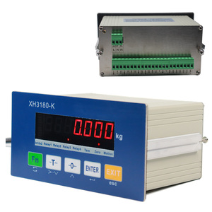 Modbus RTU-relé de 4-20mA RS485, instrumento de pesaje, indicador de peso de celda de carga, correa, controlador de escala, punto de juego - Product Image 1