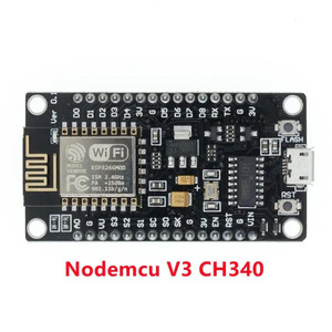 Wireless <strong>module</strong> CH340/CP2102 NodeMcu V3 V2 Lua <strong>WIFI</strong> Internet of Things development board based <strong>ESP8266</strong> ESP-<strong>12E</strong> with pcb Antenna - Product Image 5