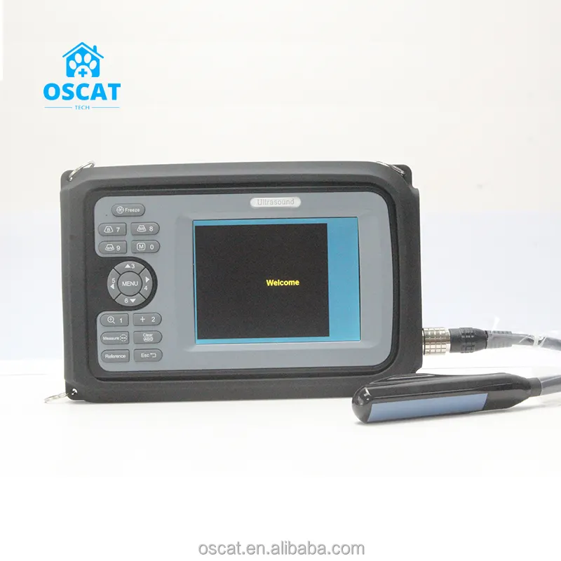 OSCAT Veterinary Clinic Portable Ultrasound Handheld Scanner Vet Ultrasound Scanner Ultrasonic Diagnostic Machine