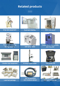 IEC 60335 karşılaştırmalı takip indeks test edici İzolasyon malzemeleri için CTI testi - Product Image 5