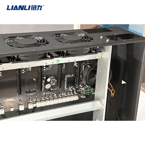 Higher Adaptability <strong>case</strong> Box 8 Gpu 12 Gpu <strong>case</strong> with Server Power Supply Rx 1660 Super Gaming <strong>case</strong> with Gpu - Product Image 4
