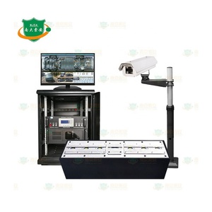Sistema de detección de seguridad de vehículos fijos con imágenes claras con control remoto UVSS para controles de aeropuerto y seguridad - Product Image 1