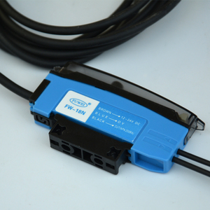 FW-18N 12-24VDC Laser Encoder mit Strahl-Infrarot-Sensor und Lichtwellen leiter Verstärker Optische Sensoren Produkt - Product Image 2