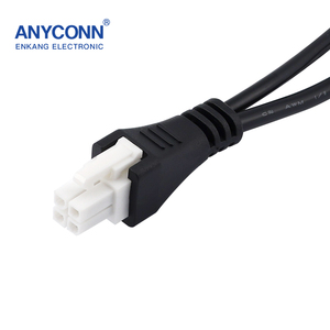 สายเคเบิลพีวีซี PBT 4 6 8-Pin วัสดุฉนวนยางไนล่อน PBT สำหรับรถยนต์คอมพิวเตอร์รถจักรยานยนต์เครื่องใช้ในบ้าน - Product Image 4