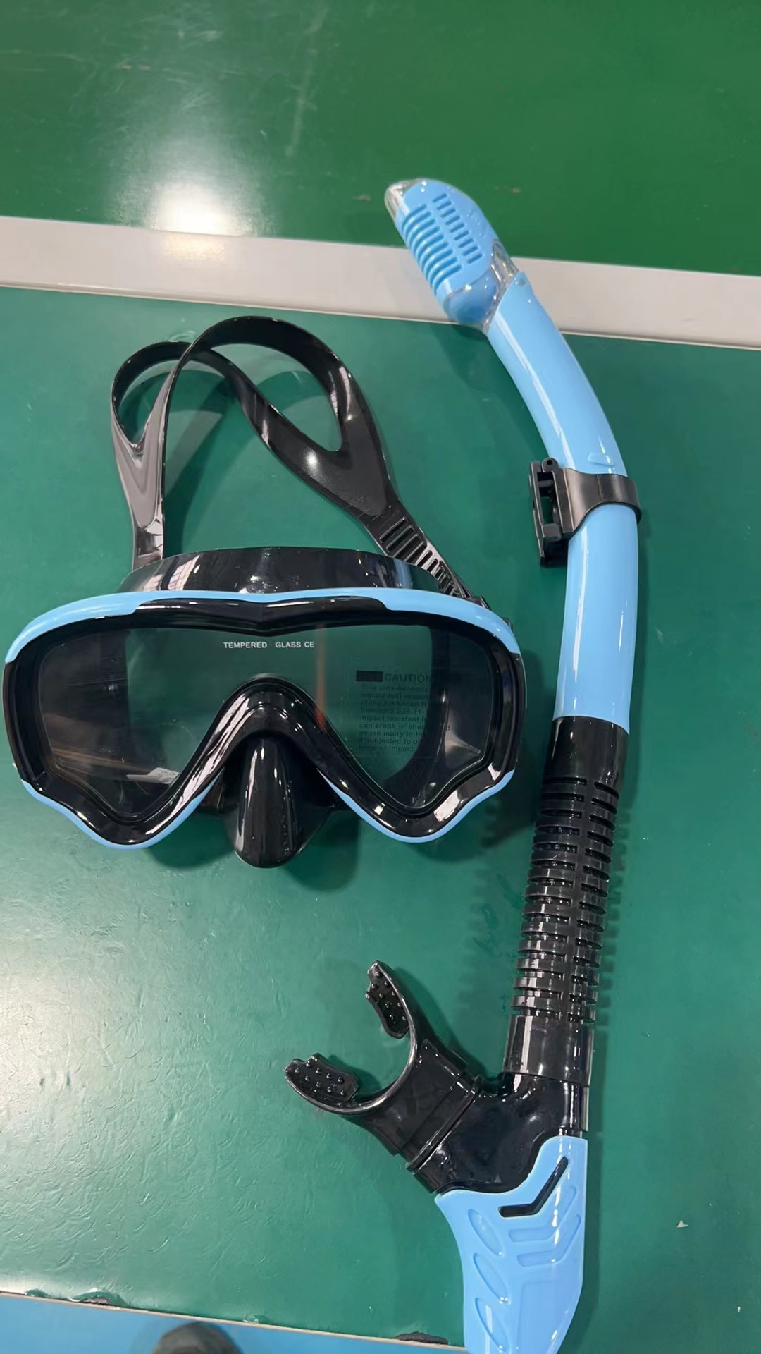 Light Blue Black